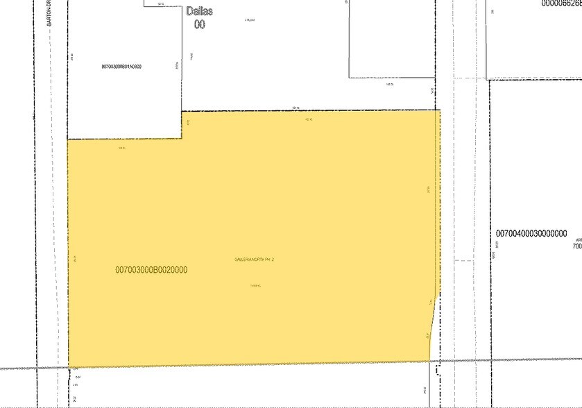 More Photos Of 5203-5223 Alpha Rd, Dallas General Retail For Lease