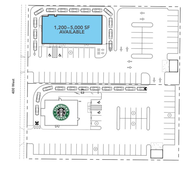 More Photos Of 286 N 400 W, Kaysville Restaurant For Lease