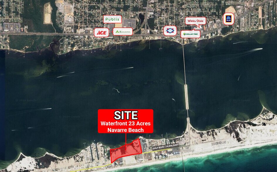 More Photos Of Gulf Boulevard, Navarre Land For Sale