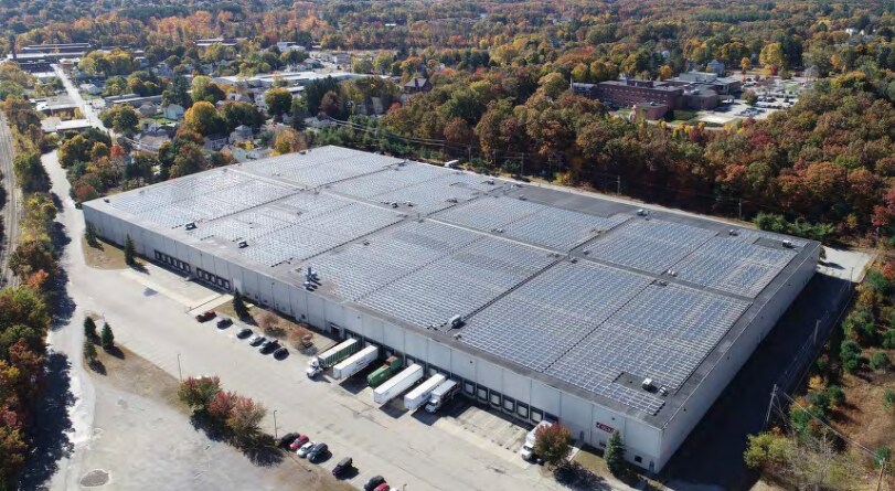 Primary Photo Of 100 Adams Rd, Clinton Distribution For Lease