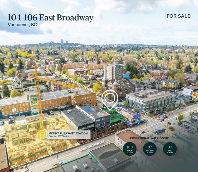 More Photos Of 104 E Broadway, Vancouver Storefront Retail Residential For Sale