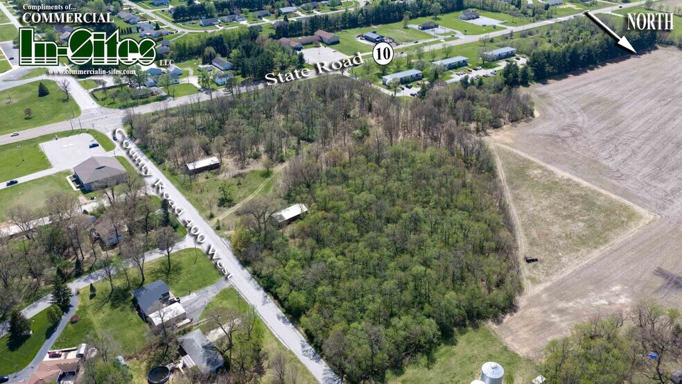More Photos Of State Road 10/County Road 400 West, Wheatfield Land For Sale
