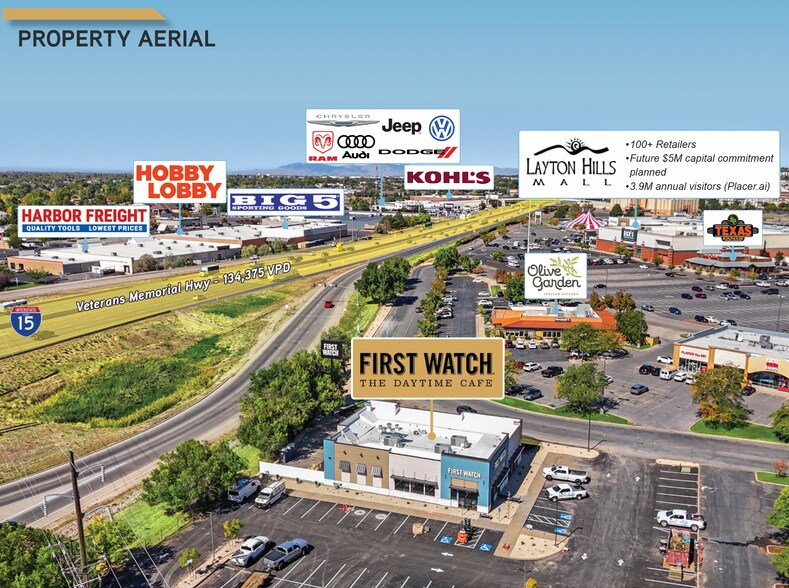 More Photos Of 991 N 400 Way, Layton Restaurant For Sale