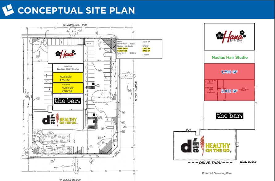 More Photos Of 5504-5524 N 7th Ave, Phoenix Unknown For Lease