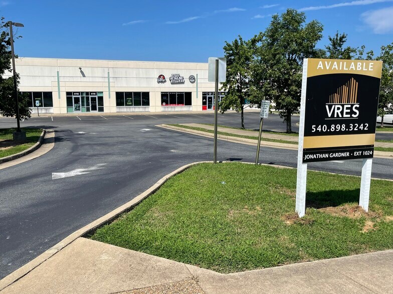 More Photos Of 4100-4136 Lafayette Blvd, Fredericksburg Light Distribution For Lease