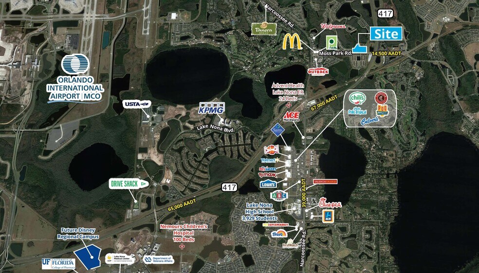 10735 Moss Park Rd, Orlando, FL 32832 Retail
