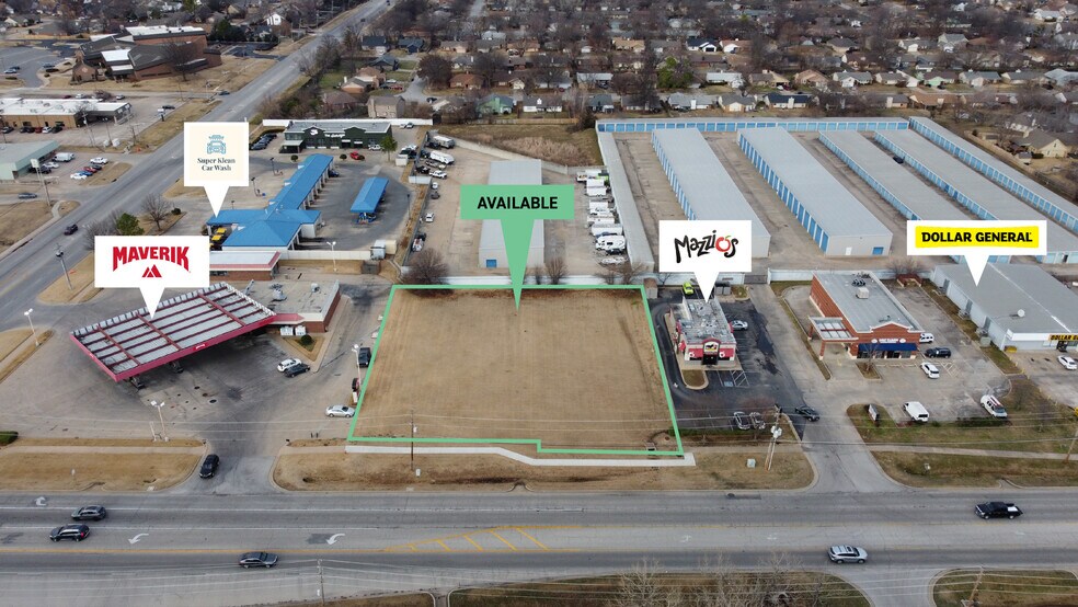 Primary Photo Of W New Orleans St, Broken Arrow Land For Sale