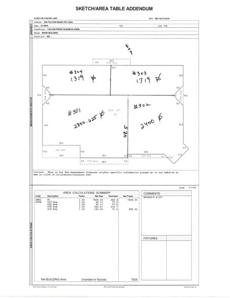 More Photos Of 350 Falcon Ridge Pky, Mesquite Office For Sale
