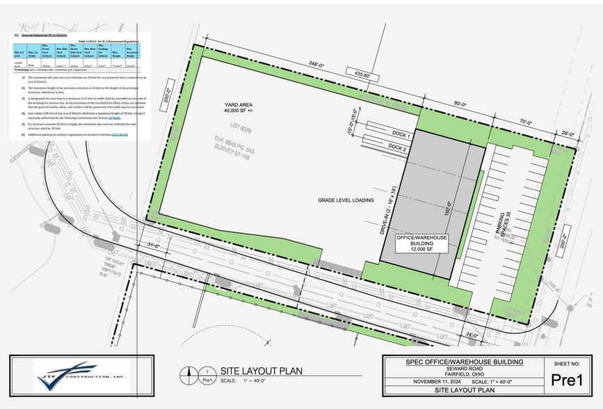 More Photos Of 9381 Seward Rd, Fairfield Warehouse For Lease
