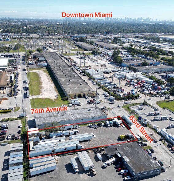 More Photos Of 7415 NW 63 st, Miami Land For Lease