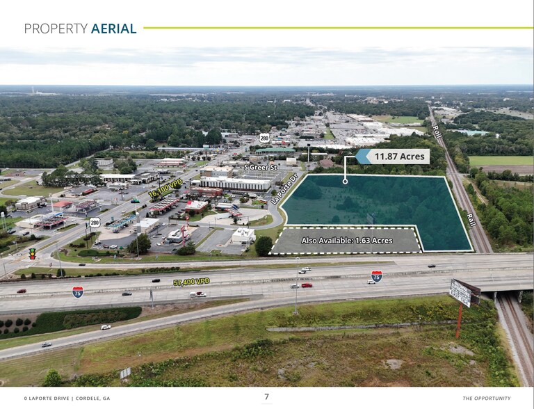 More Photos Of 0 Laporte Dr, Cordele Land For Sale