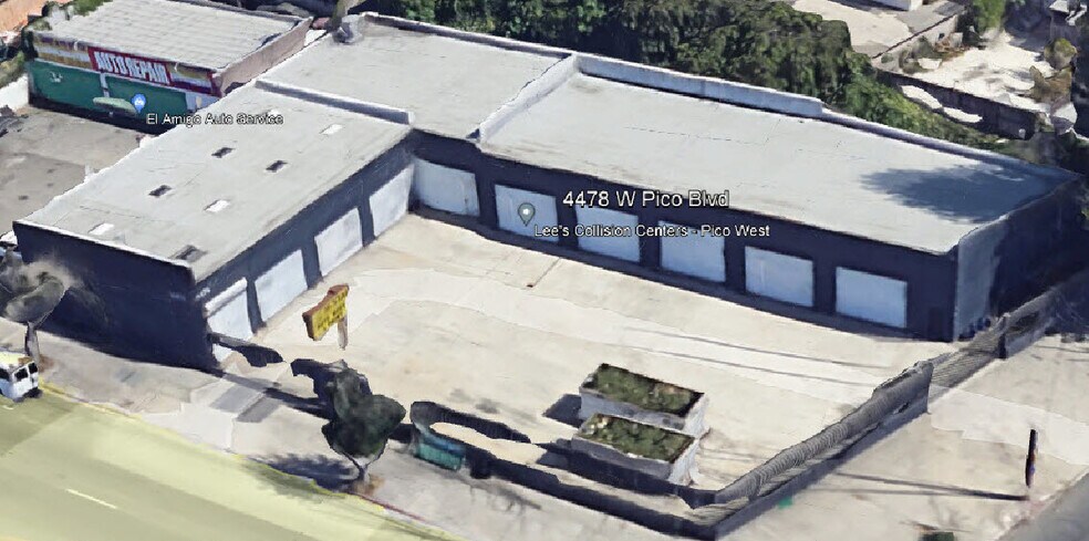 More Photos Of 4478 Pico Blvd, Los Angeles Auto Repair For Lease