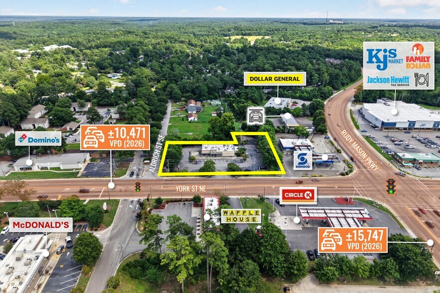 More Photos Of 1110 York St NE, Aiken Fast Food For Sale