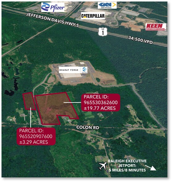 More Photos Of 25 Tabitha Ln, Sanford Land For Lease