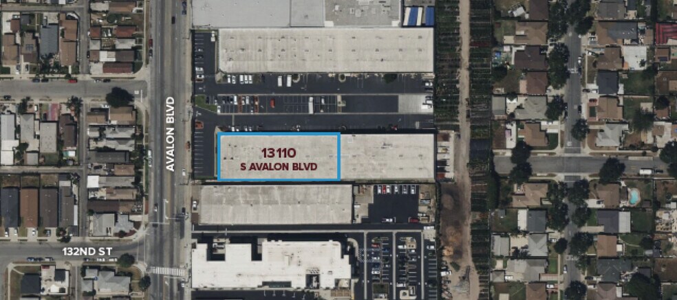 Primary Photo Of 13110 S Avalon Blvd, Los Angeles Warehouse For Lease