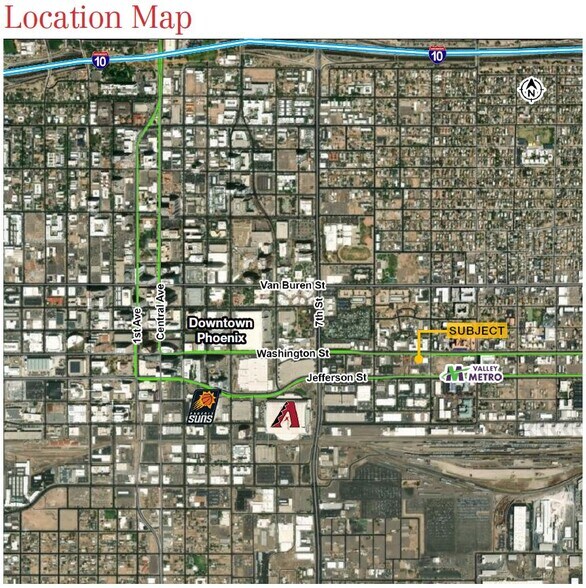 More Photos Of 1013 & 1017 E Washington St, Phoenix Office For Lease