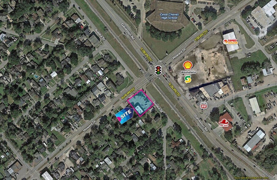 More Photos Of 8466 Howard Dr, Houston Fast Food For Lease