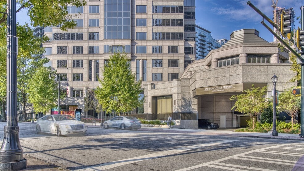 More Photos Of 1100 Peachtree St NE, Atlanta Office For Lease