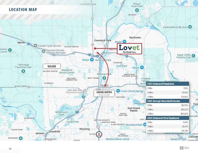 More Photos Of 3500 Alpine Ave NW, Grand Rapids Veterinarian Kennel For Sale