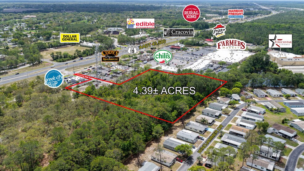 More Photos Of Commerical Way @ Forest Road, Spring Hill Land For Sale