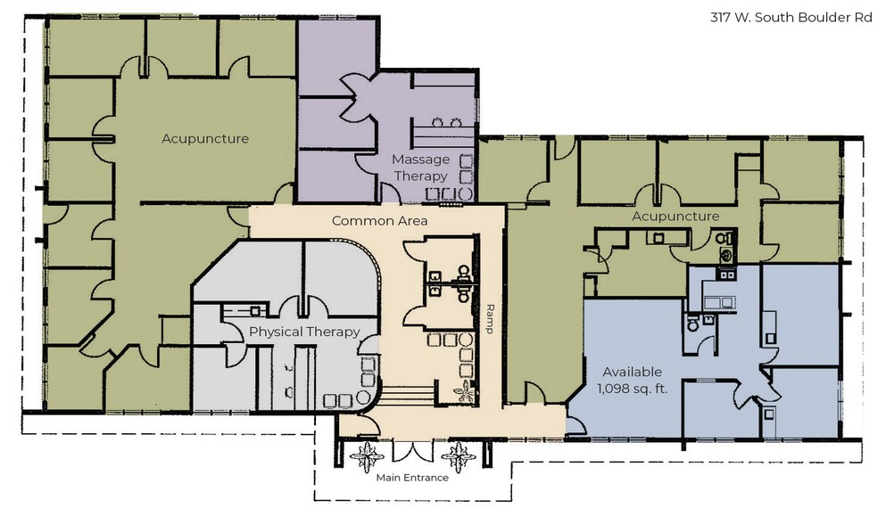 More Photos Of 317 W South Boulder Rd, Louisville Medical For Lease