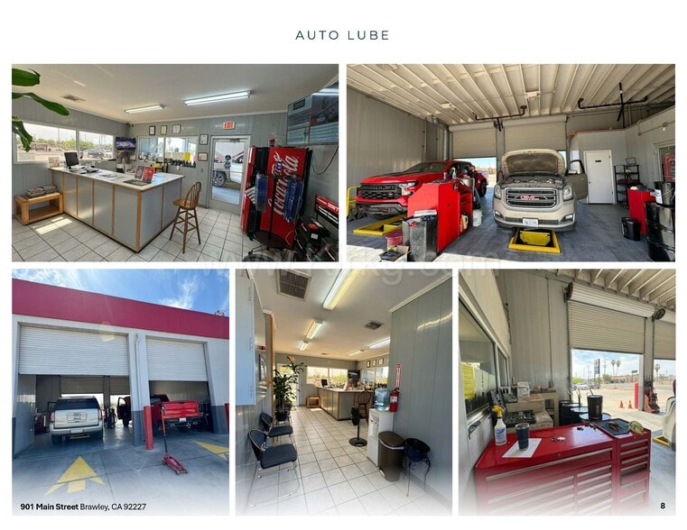 More Photos Of 901 Main St, Brawley Auto Repair For Sale