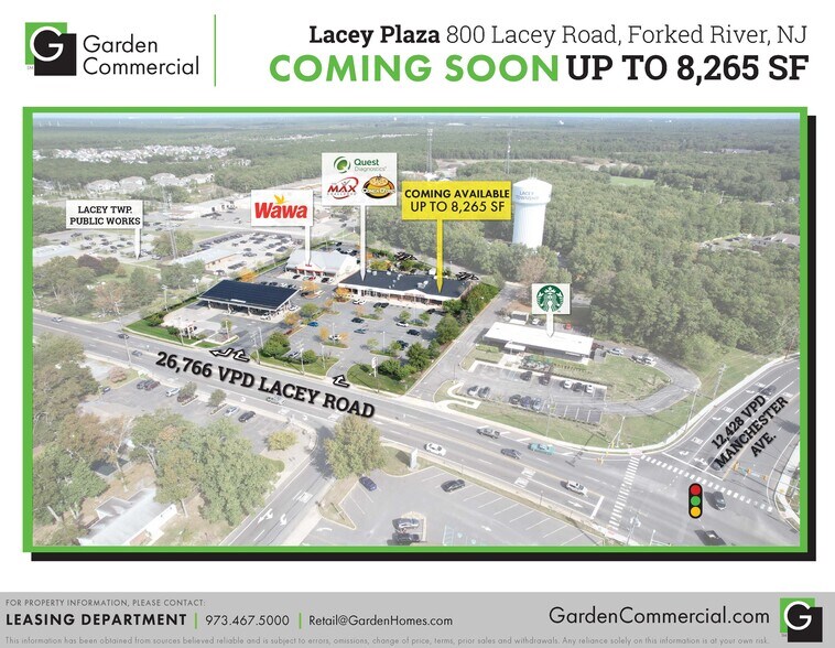 More Photos Of 800 Lacey Rd, Forked River Unknown For Lease