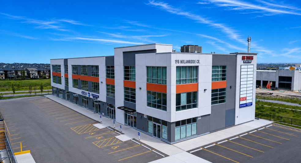 Primary Photo Of 198 Nolanridge Cres NW, Calgary Office For Sale