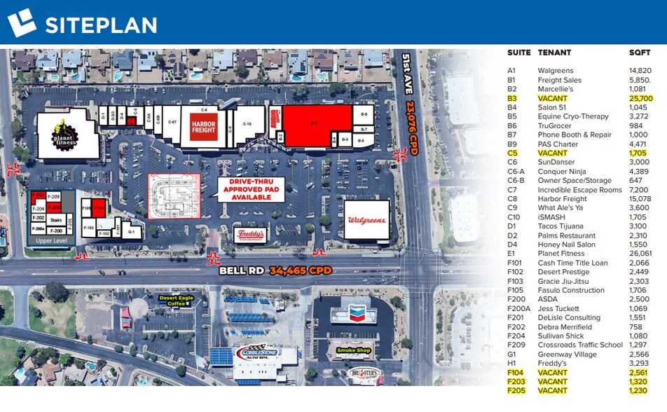 More Photos Of 4915-4965 N 51st Ave, Glendale Unknown For Lease