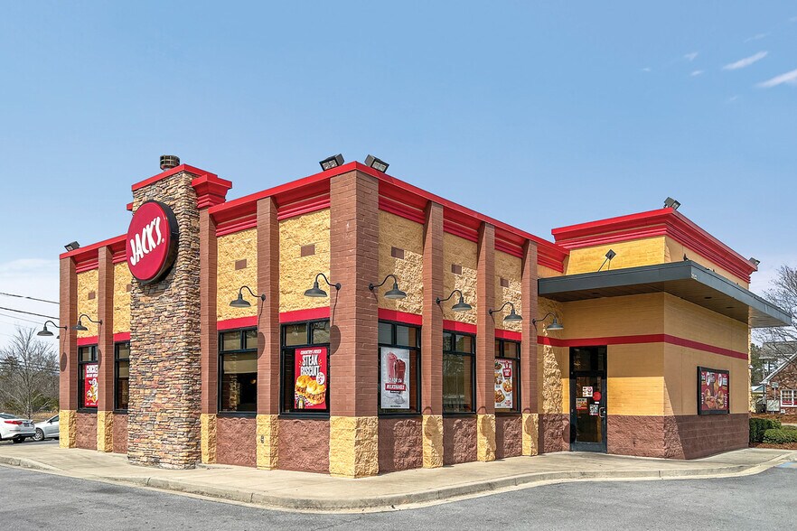 Primary Photo Of 2923 Martha Berry Hwy, Rome Fast Food For Sale