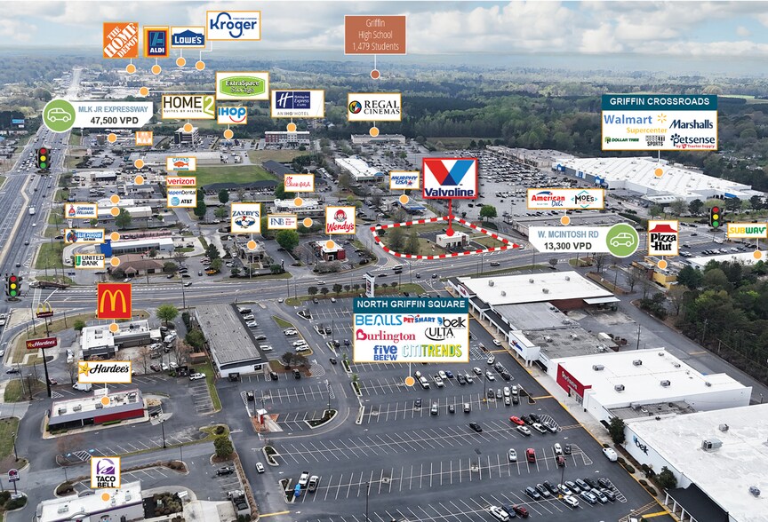 More Photos Of 1512 W McIntosh Rd, Griffin Auto Repair For Sale