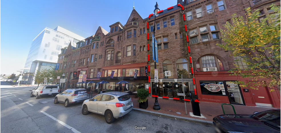 Primary Photo Of 1307 N Charles St, Baltimore Restaurant For Sale