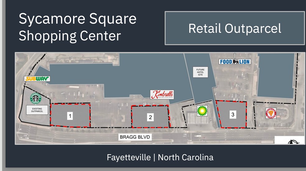 More Photos Of 3308 Bragg Blvd, Fayetteville Land For Lease