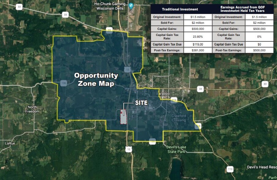 More Photos Of E10857 County Rd W, Baraboo Land For Sale