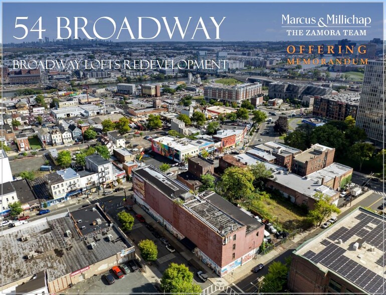 Primary Photo Of 54 Broadway, Newark Warehouse For Sale