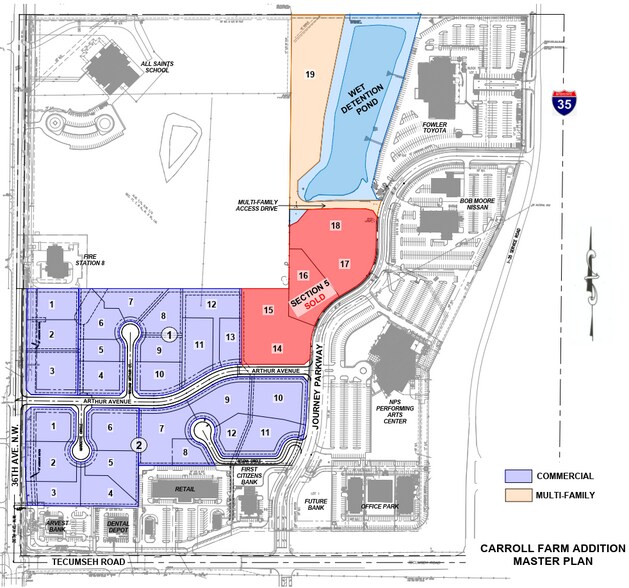 More Photos Of Tecumseh & 36th Ave NW, Norman Land For Sale