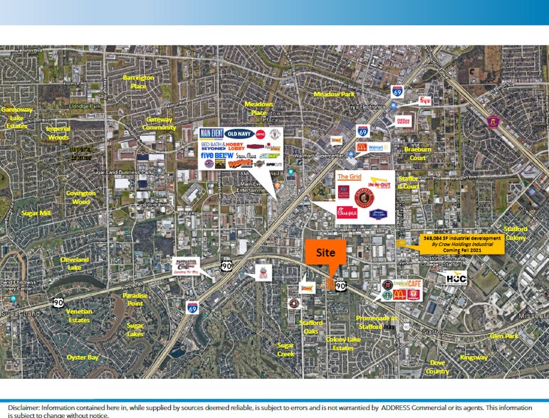 More Photos Of 4231 S Main St, Stafford Storefront Retail Office For Lease