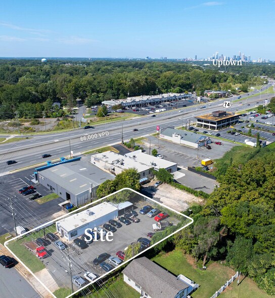 More Photos Of 2619 Sharon Amity Rd, Charlotte Freestanding For Sale