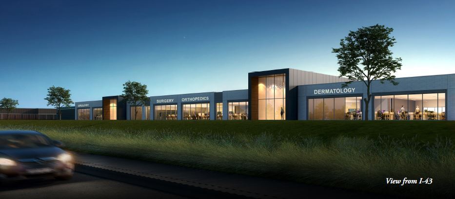 More Photos Of 12100 Corporate Pky, Mequon Medical For Lease