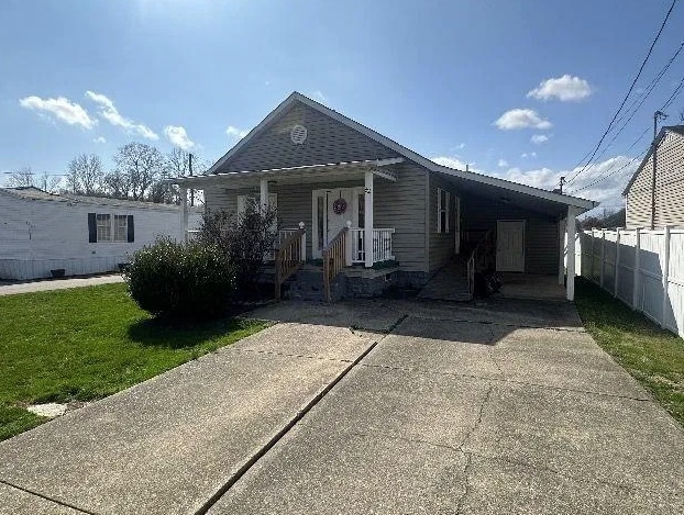 Primary Photo Of 6159 Childers Rd, Barboursville Manufactured Housing Mobile Home Park For Sale