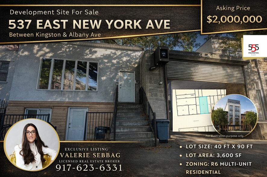 Primary Photo Of 539 New York Ave, Brooklyn Multifamily For Sale