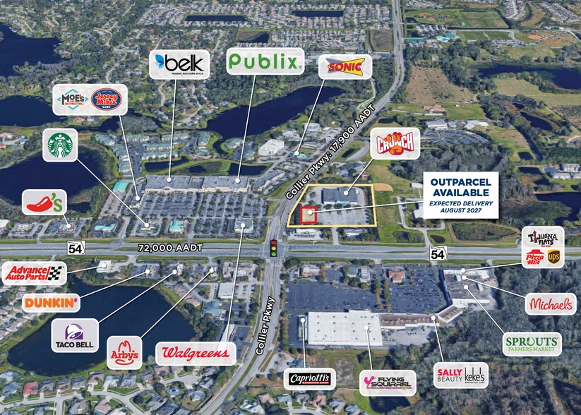 More Photos Of 2126 Collier Pky, Land O' Lakes Unknown For Lease