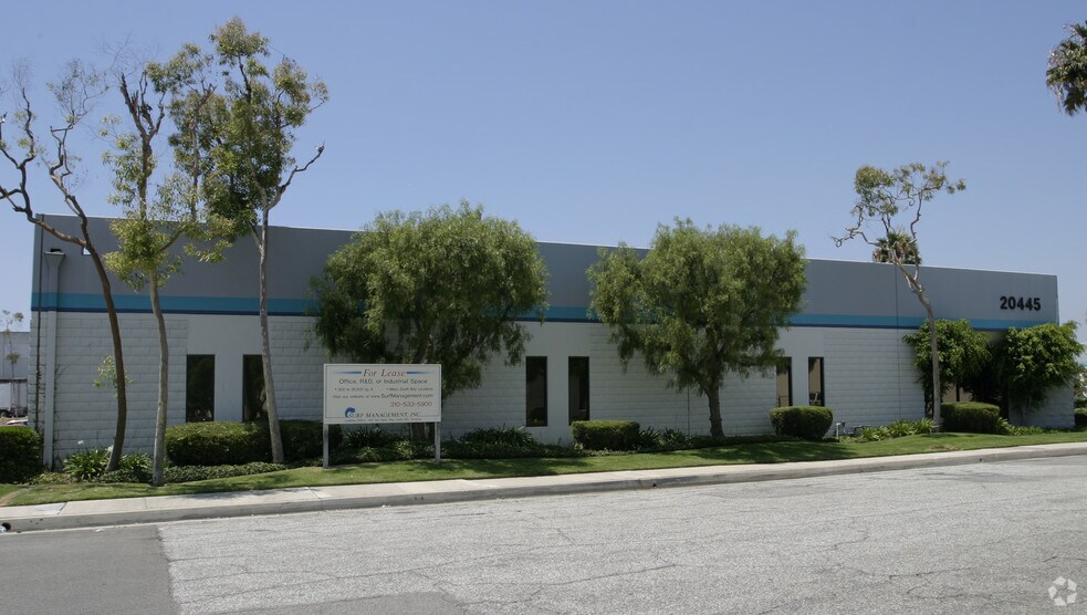 More Photos Of 20445 S Gramercy Pl, Torrance Flex For Lease
