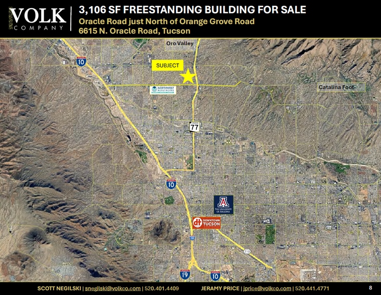 More Photos Of 6615 N Oracle Rd, Tucson Medical For Sale