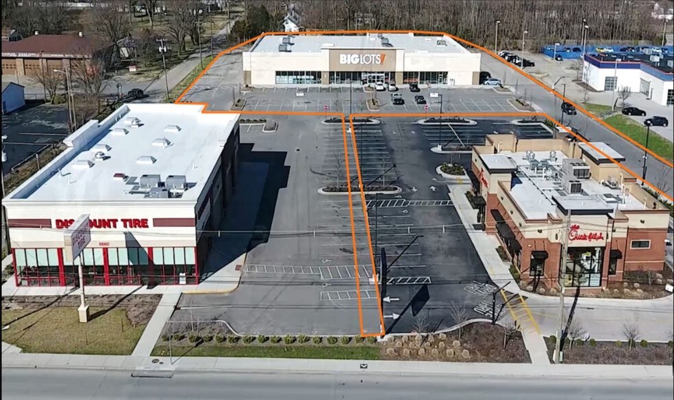 More Photos Of 6650 Dixie Hwy, Louisville Freestanding For Lease