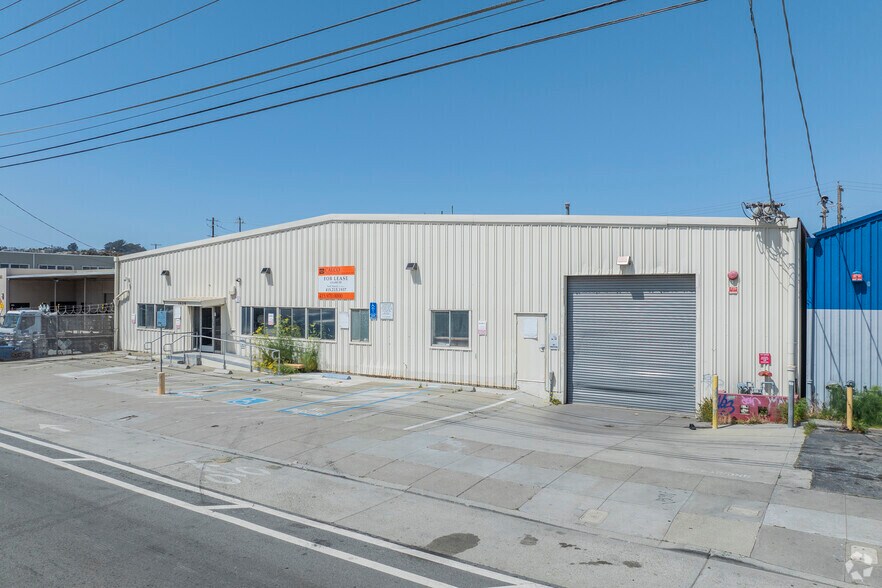 Primary Photo Of 1650 Evans Ave, San Francisco Manufacturing For Sale