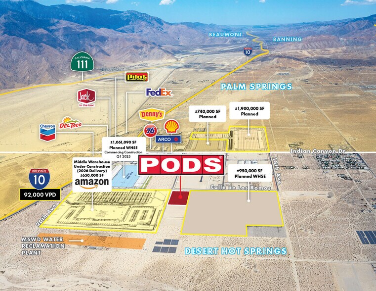 More Photos Of 64640 19th Ave, Desert Hot Springs Warehouse For Lease