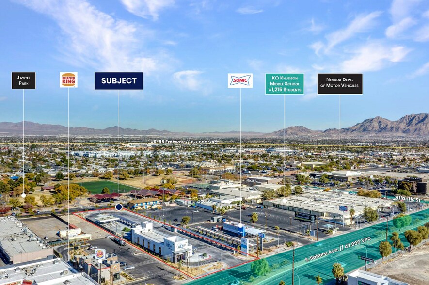 More Photos Of 2251 Sahara ave, Las Vegas Carwash For Sale