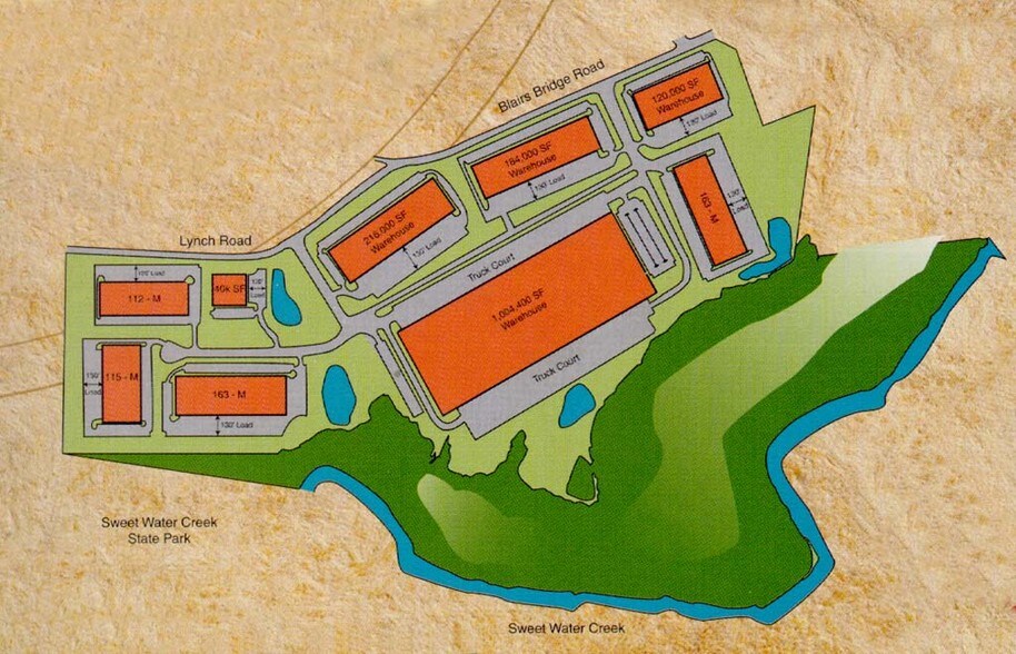 More Photos Of 1255 Terminus Dr, Lithia Springs Warehouse For Lease