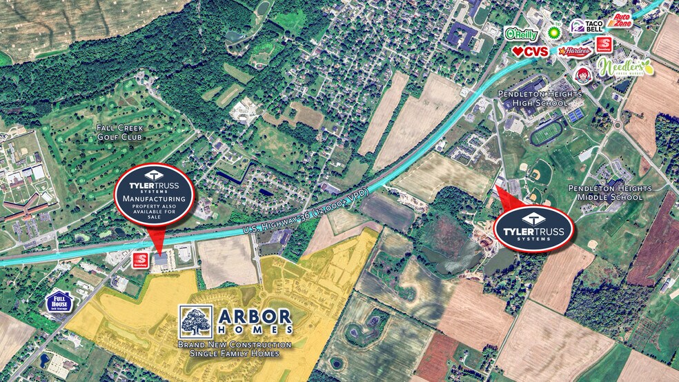 More Photos Of 3207 Angle Rd, Pendleton Warehouse For Sale